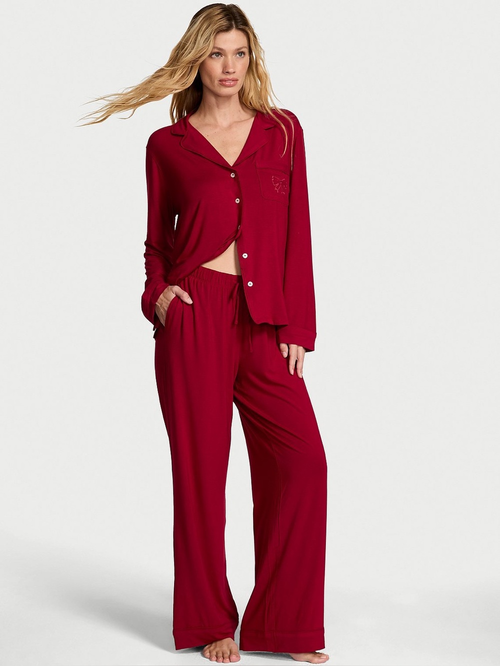 Victoria’s Secret SoSoft Modal Bow Pajama Set